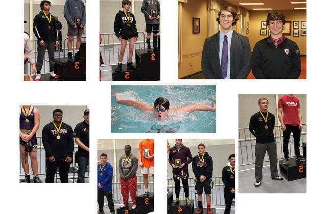 Notable Curley Results at Winter Sports Championships